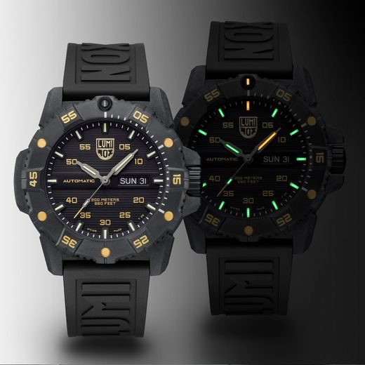 LUMINOX MASTER CARBON SEAL AUTOMATIC XS.3865.GOLD - LIMITED EDITION - SEA - ZNAČKY