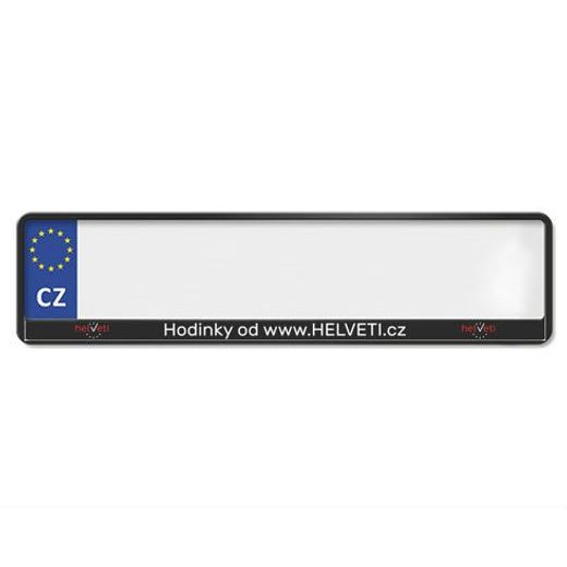 NUMBER PLATE HOLDER HELVETI - FANSHOP - ACCESSORIES