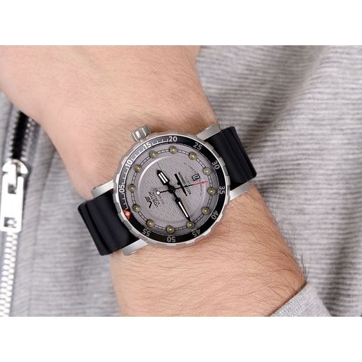 VOSTOK EUROPE SSN571 NUCLEAR SUBMARINE AUTOMATIC NH35-571A606 - NUCLEAR SUBMARINE SSN571 - BRANDS