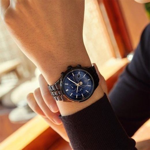 CITIZEN ECO-DRIVE RADIO CONTROLLED MOONPHASE BY1035-56L - CITIZEN - ZNAČKY