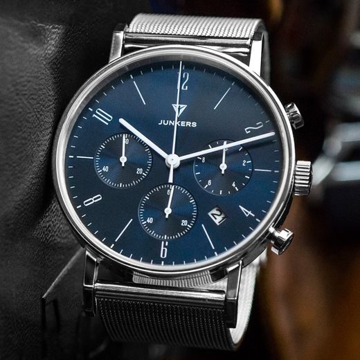 JUNKERS DESSAU HERREN CHRONOGRAPH 919.01.01.M - DESSAU HERREN - BRANDS