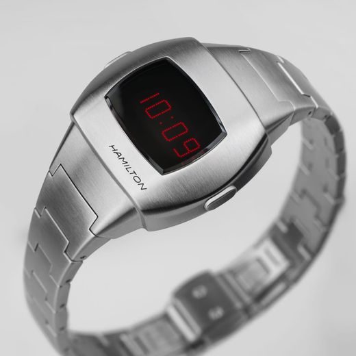 HAMILTON AMERICAN CLASSIC PSR 74 DIGITAL QUARTZ H52304130 - AMERICAN CLASSIC - BRANDS