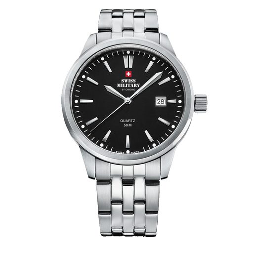 SWISS MILITARY BY CHRONO SMP36009.01 - WATCHES ON OFFER - WATCHES