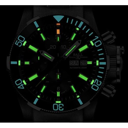 BALL ENGINEER HYDROCARBON SUBMARINE WARFARE CERAMIC CHRONOGRAPH DC2236A-PJ-BK - BALL - ZNAČKY