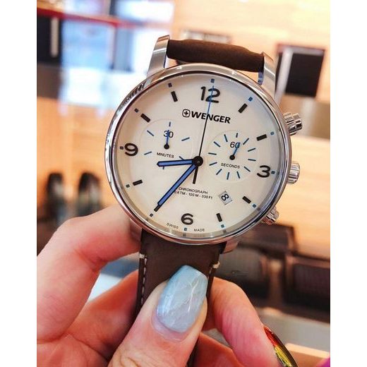 WENGER URBAN METROPOLITAN CHRONO 01.1743.111 - WENGER - ZNAČKY