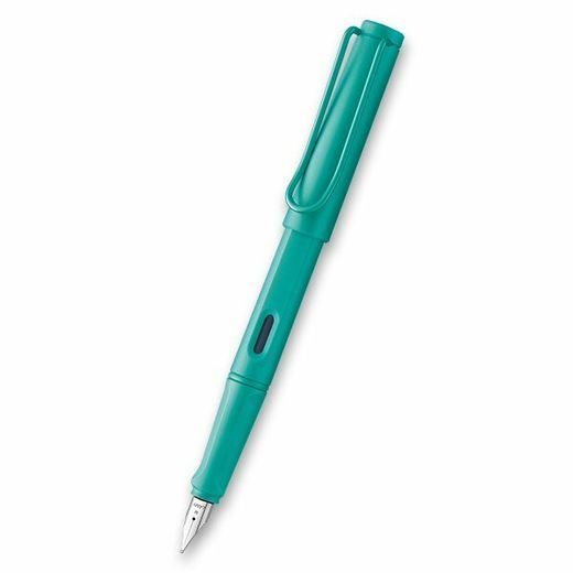 PLNICÍ PERO LAMY SAFARI AQUAMARINE 1506/021484 - FOUNTAIN PENS - ACCESSORIES