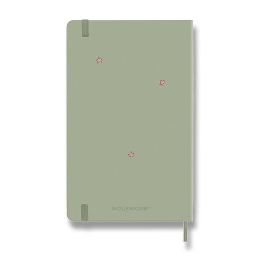 DIÁŘ MOLESKINE 2022-23 LE PETIT PRINCE ROSE 18MĚSÍČNÍ - TÝDENNÍ - TVRDÉ DESKY - L 1206/5709013 - DIARIES AND NOTEBOOKS - ACCESSORIES