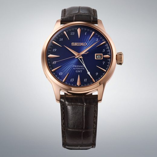SEIKO PRESAGE COCKTAIL TIME HCB005J1 CORCOVADO - PRESAGE - ZNAČKY