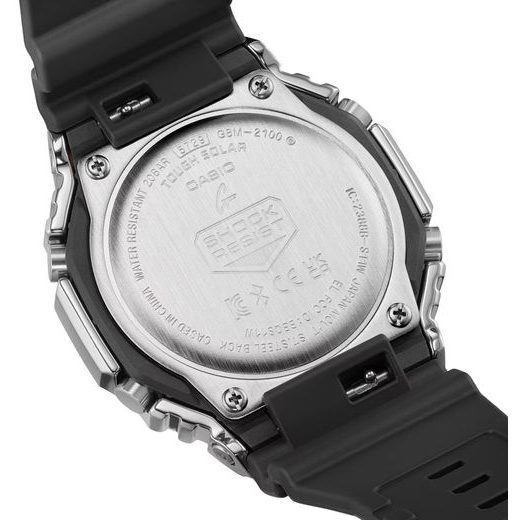 CASIO G-SHOCK GBM-2100A-1A2ER - CASIOAK - BRANDS