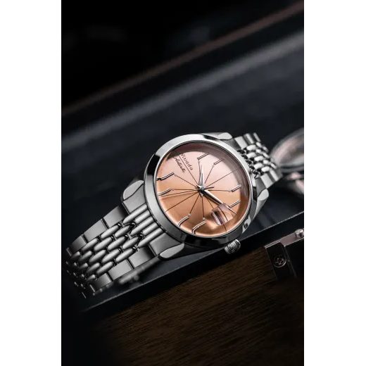 NIVADA GRENCHEN ANTARCTIC SALMON SPIDER AUTOMATIC - ANTARCTIC - ZNAČKY