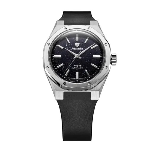 NIVADA GRENCHEN F77 SST DARK BLUE AVENTURINE MK2 - 38 MM - F77 - ZNAČKY