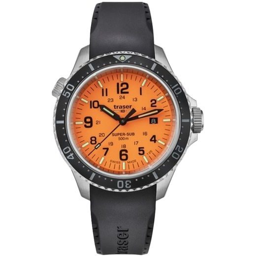 TRASER P67 SUPERSUB ORANGE RUBBER - HERITAGE - BRANDS