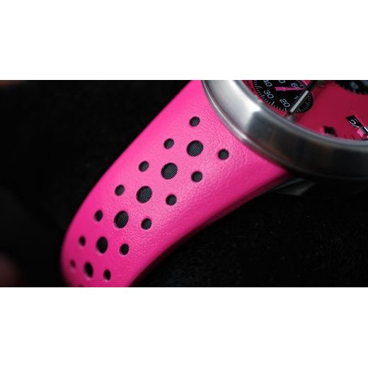 JUNGHANS 1972 COMPETITION PINK AUTOMATIC LIMITED EDITION 27/4406.00 - 1972 - BRANDS