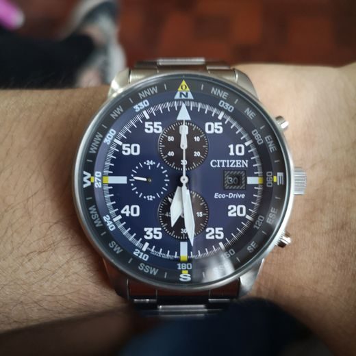 CITIZEN SPORTS CHRONO CA0690-88L - SPORTS - ZNAČKY