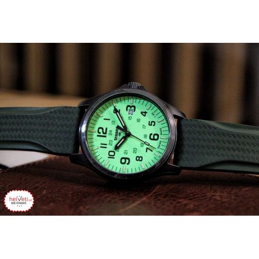 TRASER P67 OFFICER PRO GUNMETAL LIME, SILICONE - HERITAGE - BRANDS