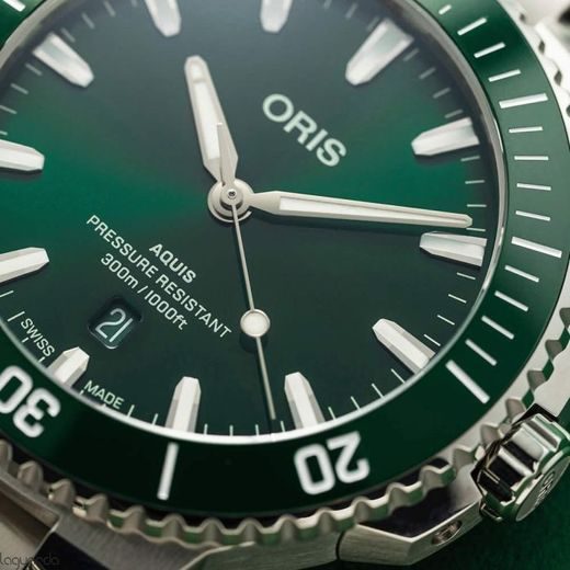ORIS AQUIS DATE 43,5 MM 01 733 7789 4157-07 4 23 37FC - AQUIS - ZNAČKY
