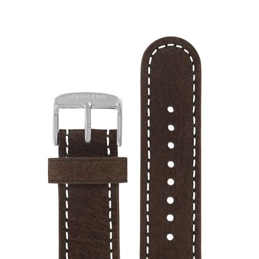 LEATHER STRAP JUNKERS 22MM 360900000222 - STRAPS - ACCESSORIES