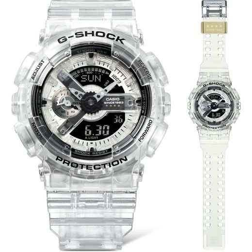 CASIO G-SHOCK GA-114RX-7AER 40TH ANNIVERSARY CLEAR REMIX - G-SHOCK - ZNAČKY