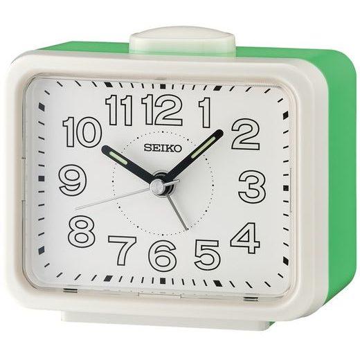 BUDÍK SEIKO QHK061W - STOLNÍ HODINY - OSTATNÍ