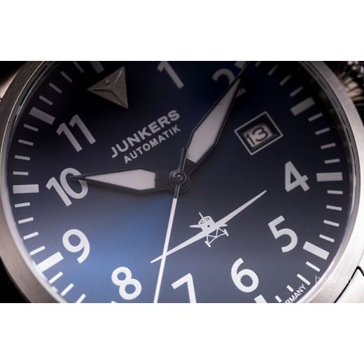 JUNKERS FLIEGER AUTOMATIK 958.01.01.M - FLIEGER - ZNAČKY