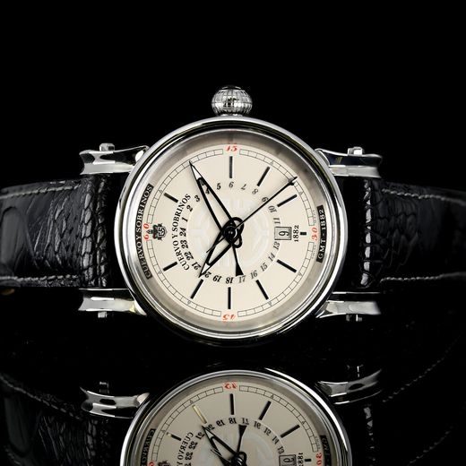 CUERVO Y SOBRINOS PIRATA GMT 3052.1WGMT - PIRATA - ZNAČKY