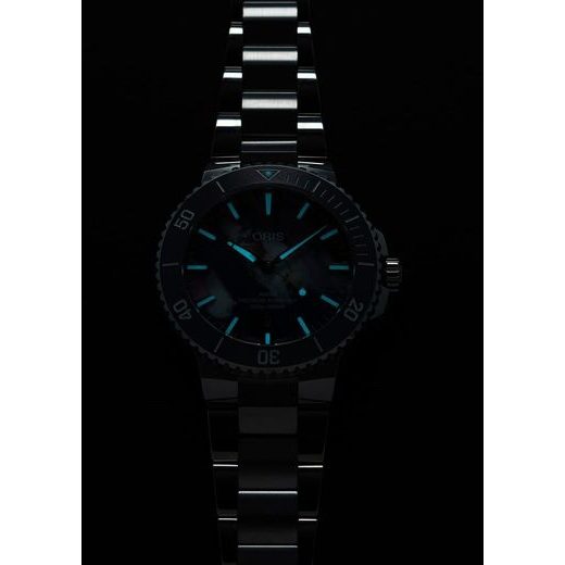 ORIS AQUIS DATE UPCYCLE 43,5 MM 01 733 7789 4150-07 8 23 04PEB - AQUIS - BRANDS