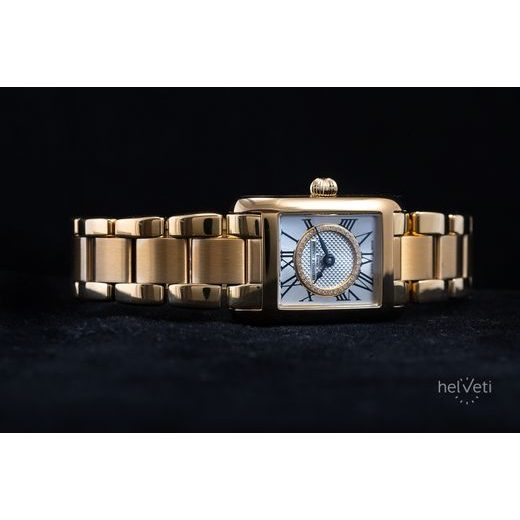 FREDERIQUE CONSTANT CLASSICS CARRÉE LADIES QUARTZ FC-200MCDC35B - CLASSICS LADIES - ZNAČKY