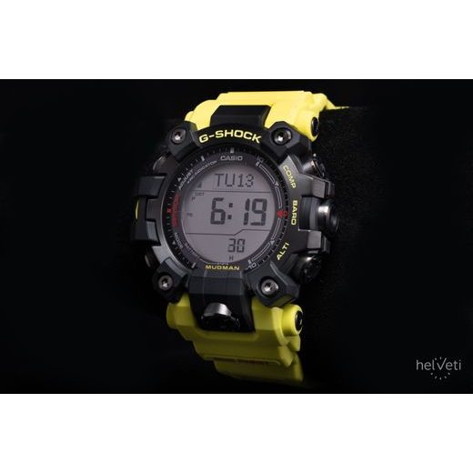 CASIO G-SHOCK GW-9500MRY-1A9ER MUDMAN RESCUE YELLOW SERIES - MUDMAN - ZNAČKY