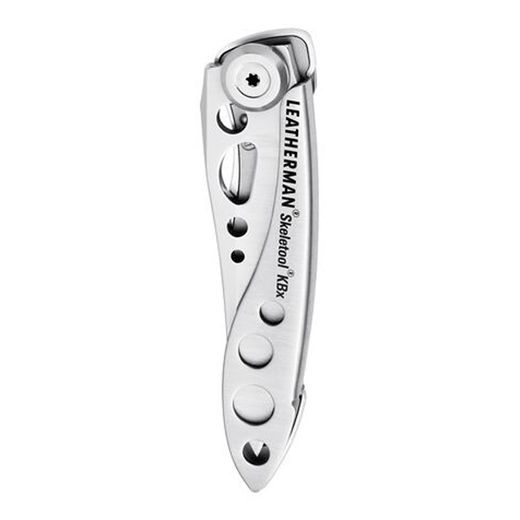 LEATHERMAN SKELETOOL KBX SILVER 833176 - KAPESNÍ NOŽE - OSTATNÍ