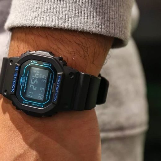 CASIO G-SHOCK DW-5600BBM-1ER - CASIO - ZNAČKY