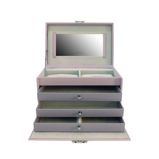 JEWELLERY BOX FRIEDRICH LEDERWAREN JOLIE 2.0 23256-56 - JEWELLERY BOXES - ACCESSORIES