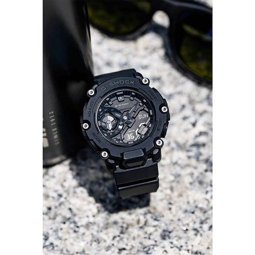 CASIO G-SHOCK CARBON CORE GUARD GA-2200BB-1AER - G-SHOCK - BRANDS