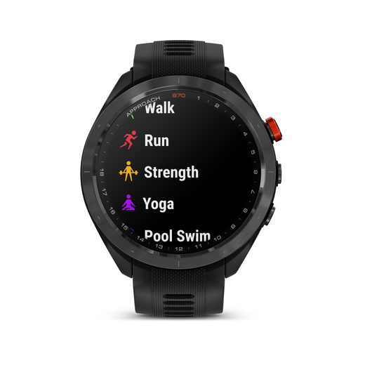 GARMIN APPROACH® S70 - 47MM BLACK 010-02746-12 - APPROACH - ZNAČKY