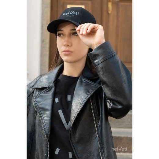 TRICOU HELVETI ZNAK - NEGRU - FANSHOP ȘI UNELTE - ALTELE