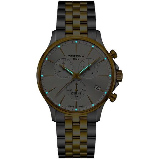 CERTINA DS-8 CHRONO C045.417.22.031.00 - DS-8 - ZNAČKY