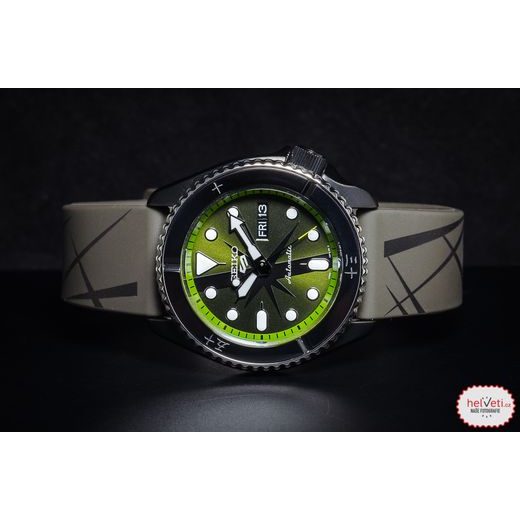 Seiko 5 Sports SRPH67K1 Zoro ONE PIECE Limited Edition 