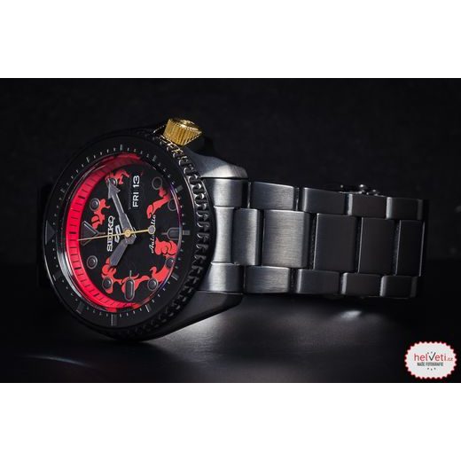 SEIKO 5 SPORTS SRPH73K1 LUFFY ONE PIECE LIMITED EDITION - ONE PIECE - ZNAČKY