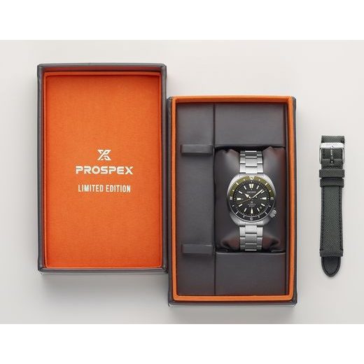 SEIKO PROSPEX SRPK77K1 TORTOISE SILFRA EUROPEAN LIMITED EDITION 2023 - PROSPEX - ZNAČKY