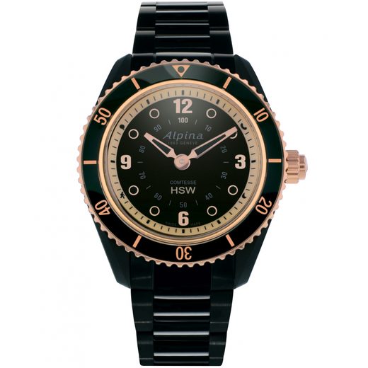 ALPINA COMTESSE LADIES HOROLOGICAL SMARTWATCH AL-281BY3V4B - ALPINA - ZNAČKY