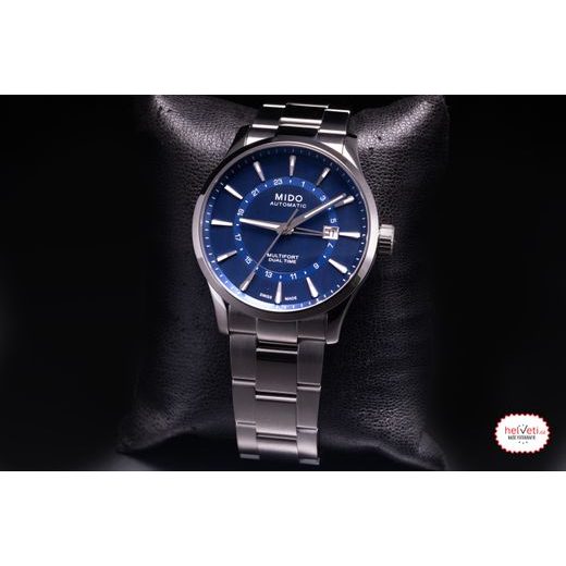 MIDO MULTIFORT DUAL TIME M038.429.11.041.00 - MULTIFORT - BRANDS