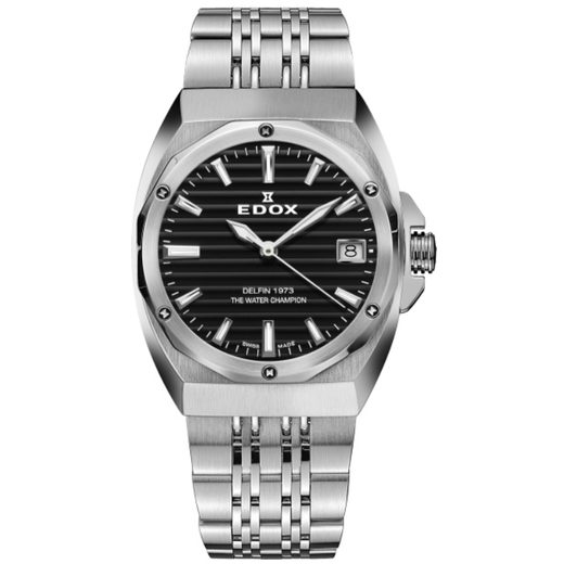 EDOX DELFIN THE ORIGINAL 1973 DATE - LADIES 50504-3M-NIN - DELFIN - ZNAČKY