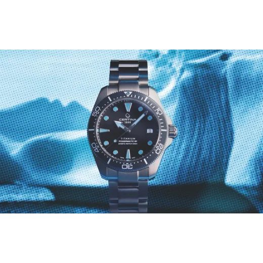 CERTINA DS ACTION DIVER POWERMATIC 80 TITANIUM C048.807.44.081.00 - DS ACTION - ZNAČKY