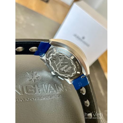 JUNGHANS 1972 CHRONOSCOPE SPORTS EDITION 2025 LIMITED EDITION 41/4577.00 - 1972 - ZNAČKY