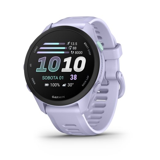 GARMIN FORERUNNER® 70 COOL LAVENDER 010-04307-03 - FORERUNNER 70 - ZNAČKY