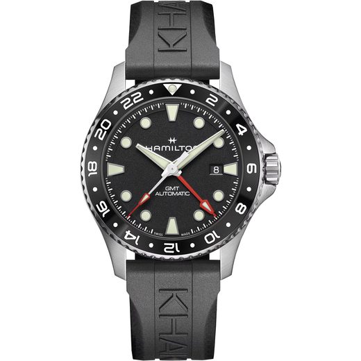 HAMILTON KHAKI NAVY SCUBA AUTOMATIC GMT 43MM H82555330 - SCUBA - BRANDS