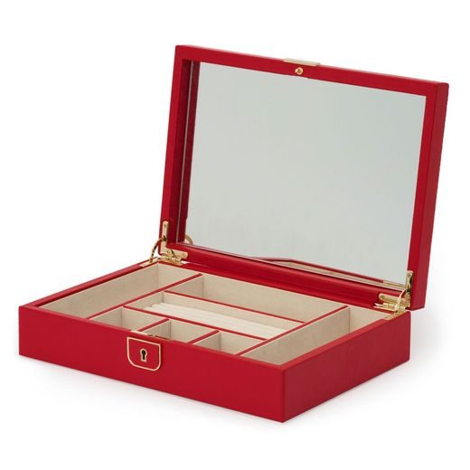 JEWELLERY BOX WOLF PALERMO 213272 - JEWELLERY BOXES - ACCESSORIES