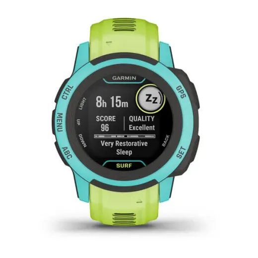 GARMIN INSTINCT® 2S SURF EDITION SURF EDITION, WAIKIKI - 010-02563-02 - INSTINCT 2 - BRANDS