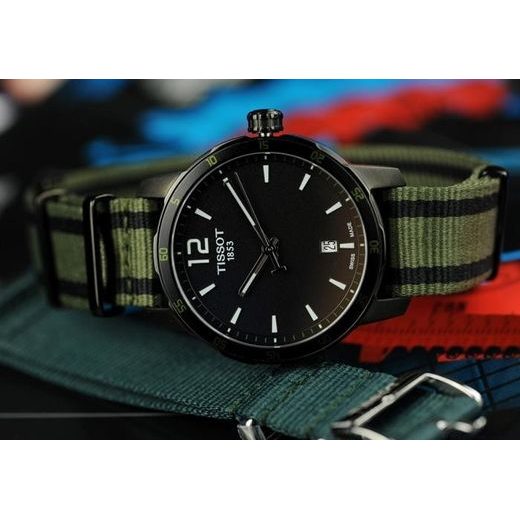 TISSOT QUICKSTER T095.410.37.057.00 - TISSOT - ZNAČKY