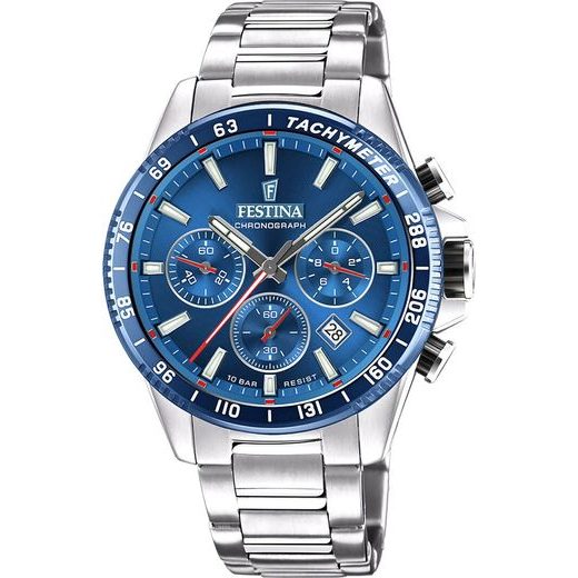 FESTINA TIMELESS CHRONOGRAPH 20560/3 - CHRONOGRAPH - BRANDS