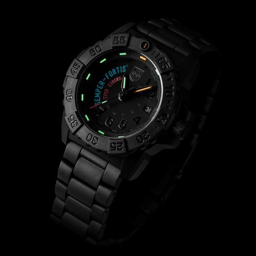 LUMINOX NAVY SEAL 3500 SERIES SEMPER-FORTIS LIMITED EDITION XS.3515.N - SEA - ZNAČKY